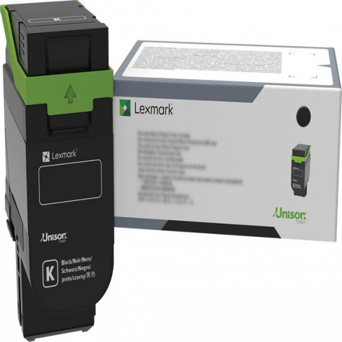 Toner laser Lexmark 75M2XC0 Cyan - l'unité