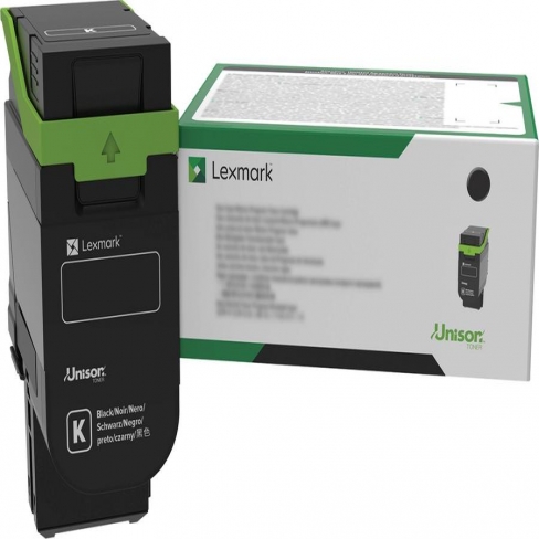 Toner laser Lexmark 75M2XK0 Noir - l'unité
