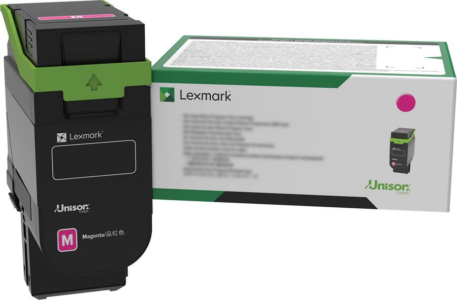 Toner laser Lexmark 75M2XM0 Magenta - l'unité