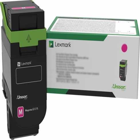 Toner laser Lexmark 75M2XM0 Magenta - l'unité