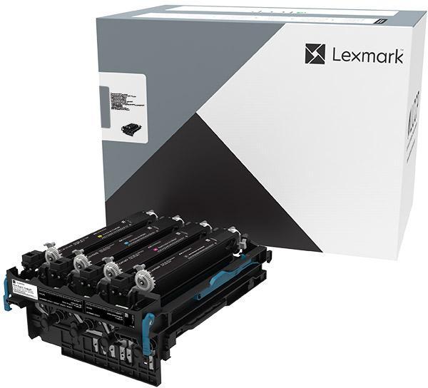 Kit de traitement d'images Lexmark 78C0ZV0 - programme retour - noir et couleur - l'unité