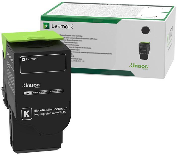Toner laser ultra longue durée Lexmark 78C2UK0 - noir return - l'unité