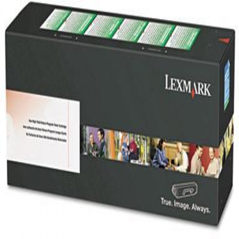 Toner laser Lexmark 78C2UYE jaune - L'unité - très grande capacité