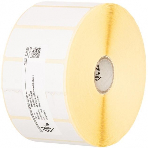 Pack de rouleau d'étiquettes transfert Zebra 800262B