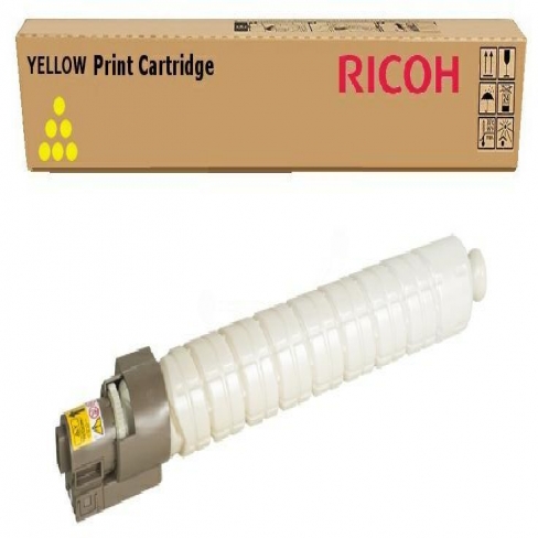 Toner laser Ricoh 841818 - jaune - l'unité