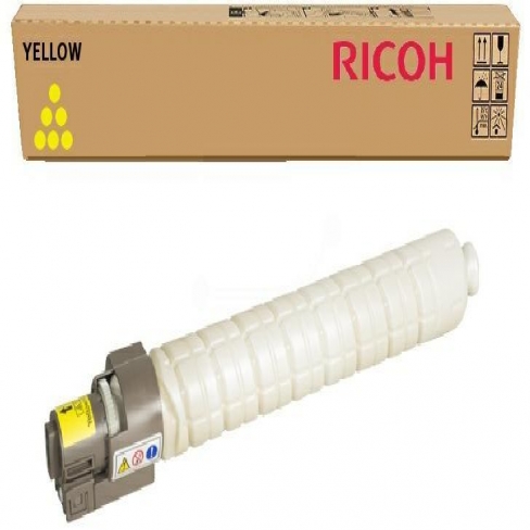 Toner laser Ricoh 888609 - jaune - l'unité
