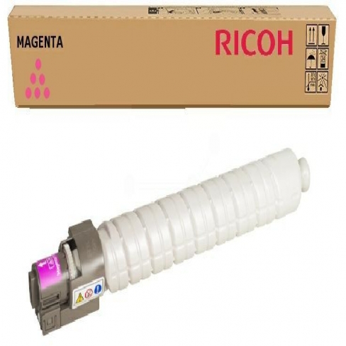 Toner laser Ricoh 888610 - magenta - l'unité