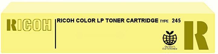 Toner laser Ricoh 888281 - jaune - l'unité