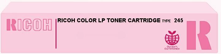 Toner laser Ricoh 888282 - magenta - l'unité