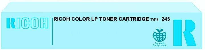 Toner laser Ricoh 888283 - cyan - l'unité