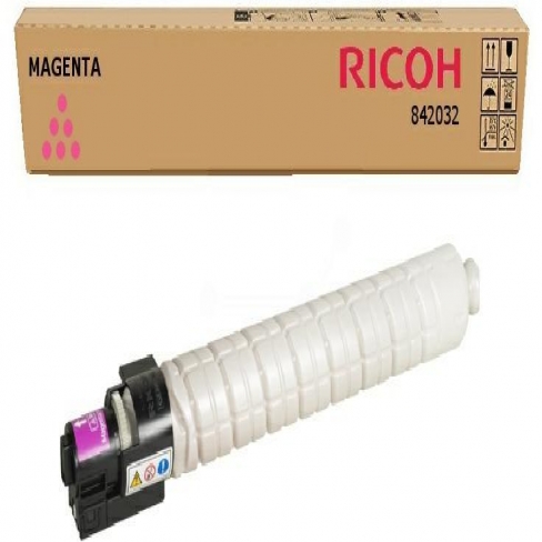 Toner laser Ricoh 888642 - magenta - l'unité