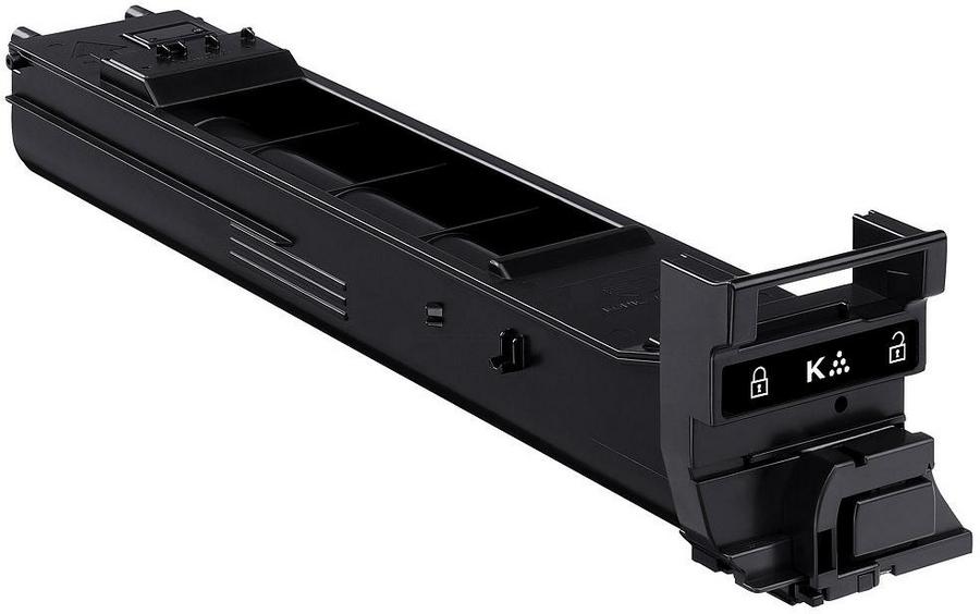 Toner laser haute capacité Konica Minolta 39281047206 - noir - l'unité