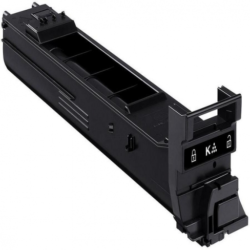 Toner laser haute capacité Konica Minolta 39281047206 - noir - l'unité