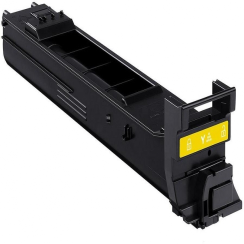 Toner laser haute capacité Konica Minolta 39281047244 - jaune - l'unité