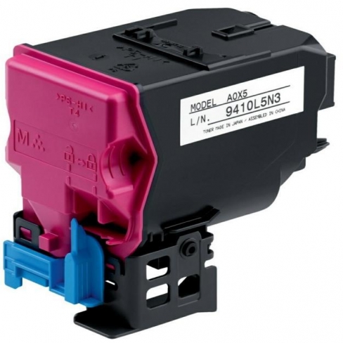 Toner laser haute capacité Konica Minolta 39281052897 - magenta - l'unité