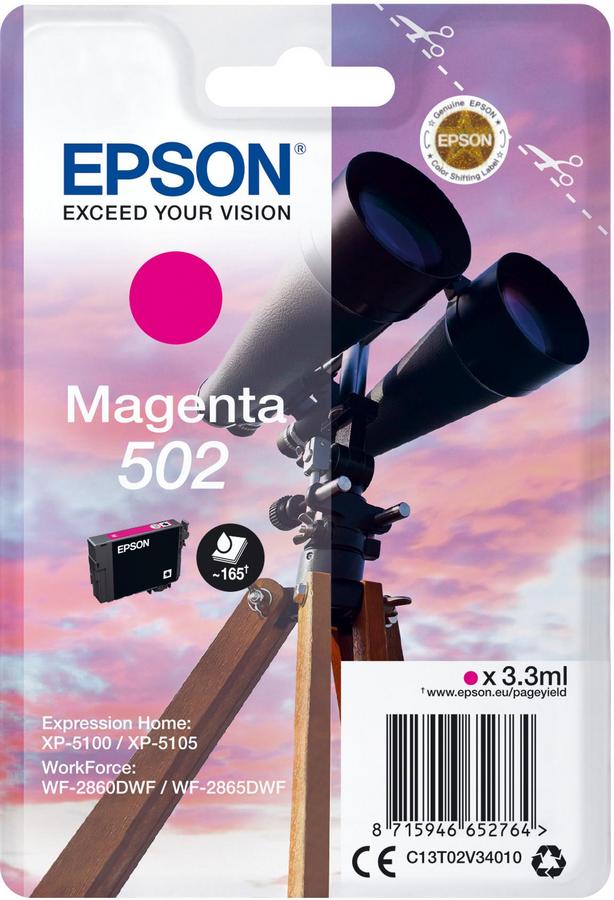 Cartouche jet d'encre Epson T02V3B Magenta - l'unité