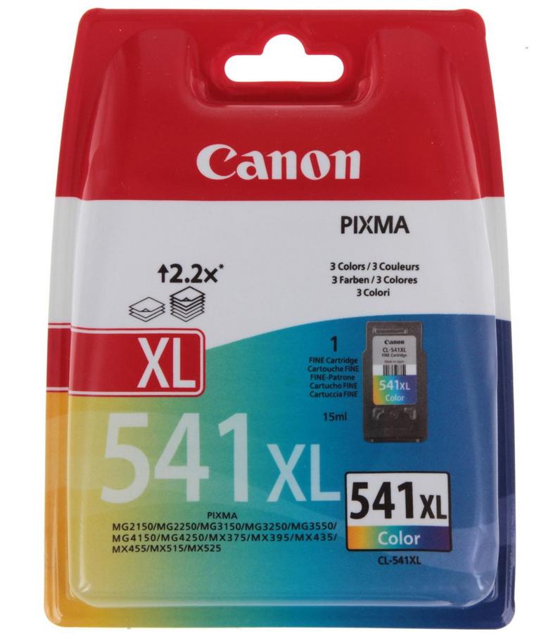Cartouche d'encre Canon CL541XL - 5226B004 - 3 couleurs - l'unité