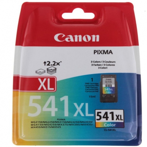 Cartouche d'encre Canon CL541XL - 5226B004 - 3 couleurs - l'unité