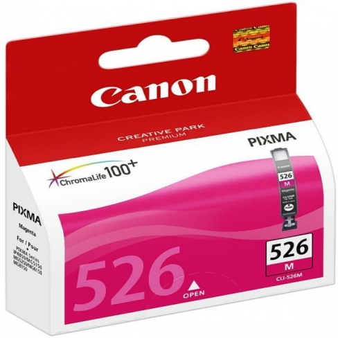 Cartouche d'encre Canon CLI526M - 4542B006 - magenta - l'unité