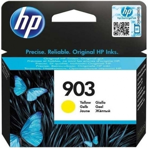 Cartouche d'encre HP 903 - T6L95AE - jaune - l'unité