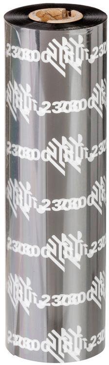 Ruban cire Zebra 02300BK04045 - 40 mm x 450 m - lot de 12