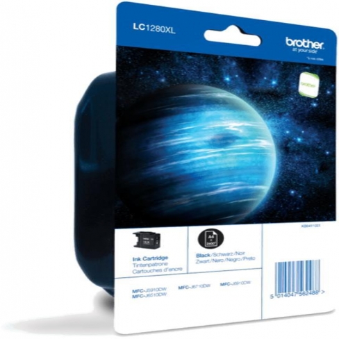 Cartouche d'encre Brother LC1280XLBKBP - noir - l'unité