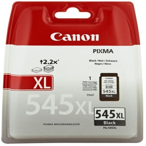 Cartouche d'encre Canon BPG545XL - 8286B004 - noir - l'unité