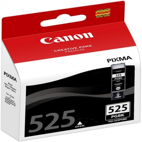 Cartouche d'encre Canon PGI525PGBK - 4529B008 - noir - l'unité