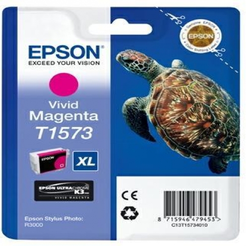 Cartouche d'encre Epson C13T157340 - magenta - l'unité