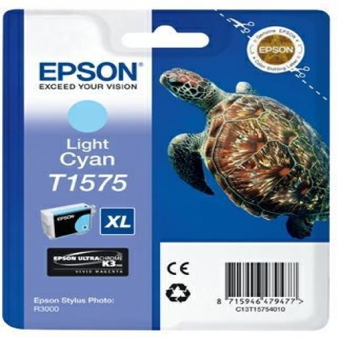 Cartouche d'encre Epson C13T157540 - cyan clair - l'unité