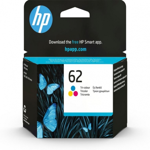 Cartouche d'encre HP C2P06AE - 3 couleurs - l'unité
