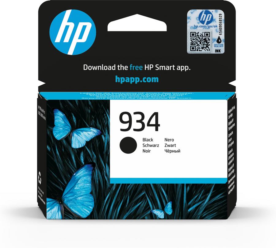 Cartouche d'encre HP 934 C2P19AE - noir - l'unité