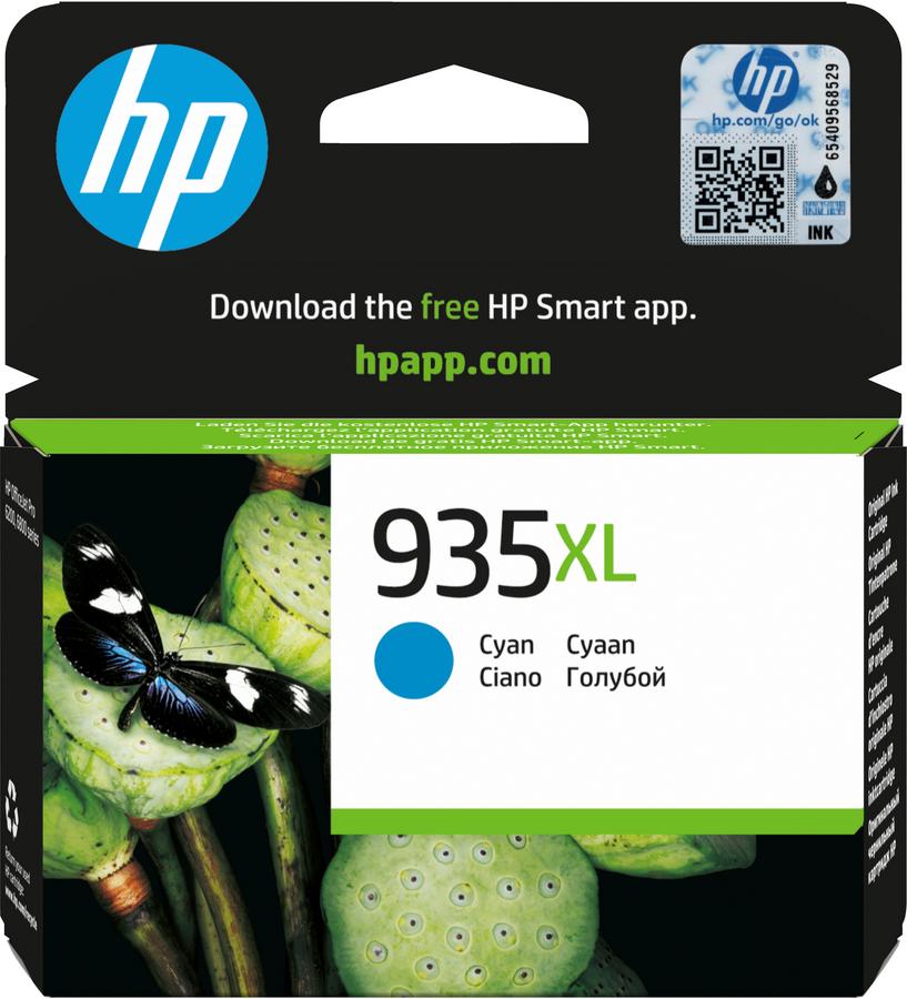 Cartouche d'encre HP 935XL - C2P24AE - cyan - l'unité