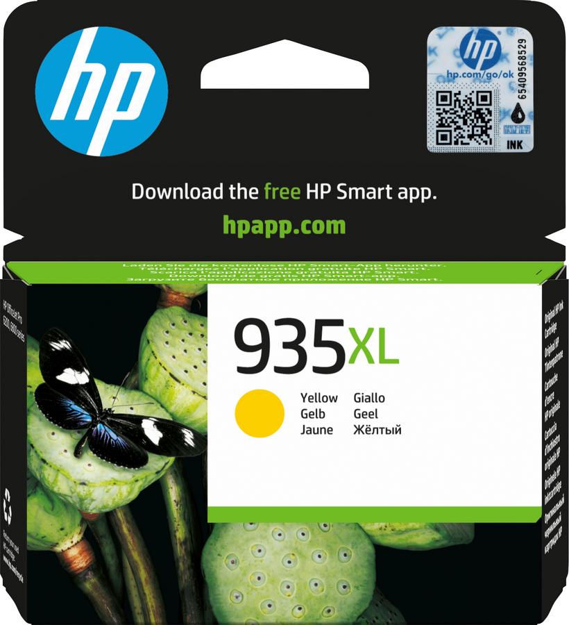 Cartouche d'encre HP 935XL - C2P26AE - jaune - l'unité