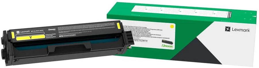 TONER-C3220Y0-LEXMARK-YELLOW- PAR 1
