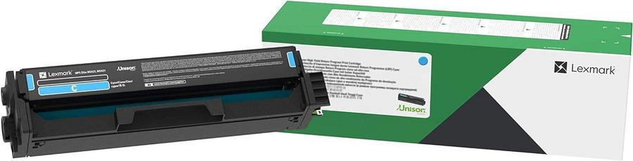 TONER-C332HC0-LEXMARK-CYAN- PAR 1