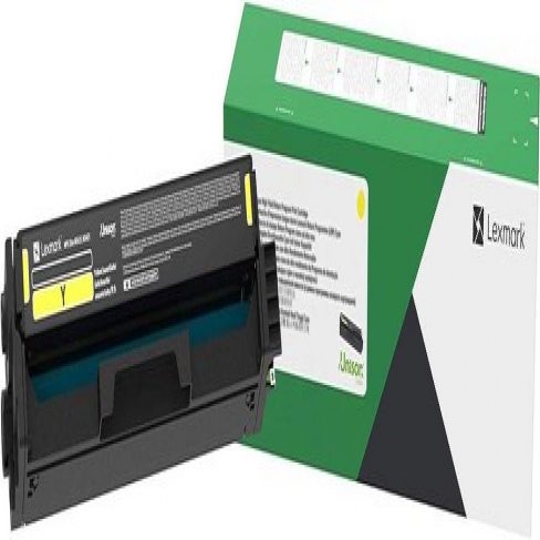 TONER-C332HY0-LEXMARK-YELLOW- PAR 1
