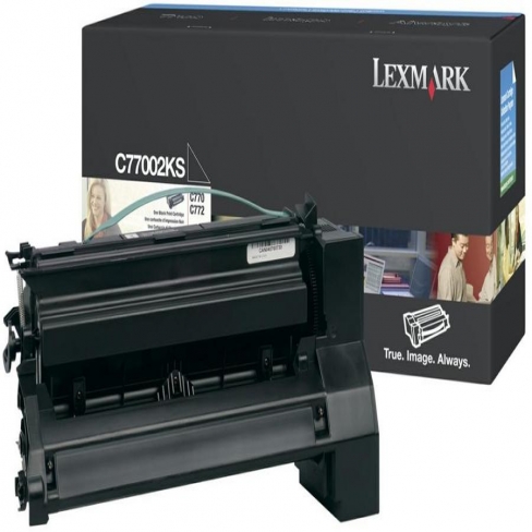 Toner laser Lexmark C5220KS - noir - l'unité
