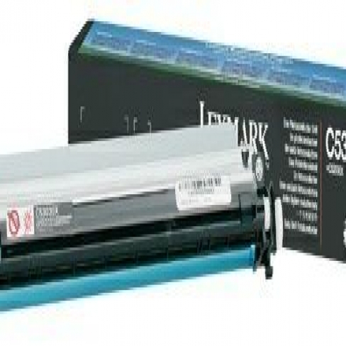Tambour Lexmark C53030X - noir - l'unité