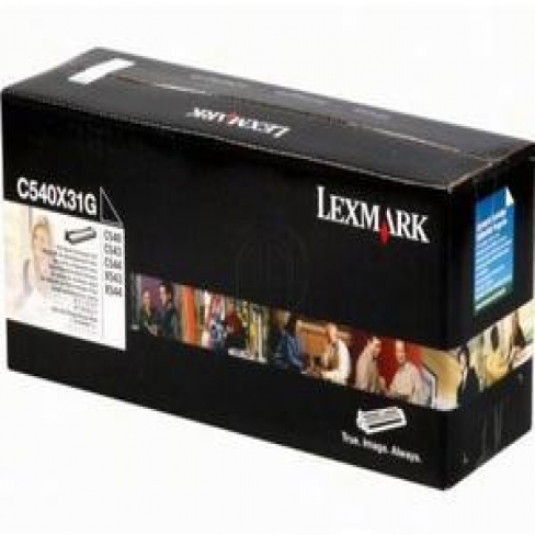 Développeur Lexmark C540X31G - noir - l'unité