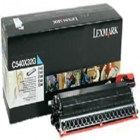 Développeur Lexmark C540X32G - cyan - l'unité