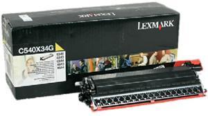 Développeur Lexmark C540X34G - jaune - l'unité
