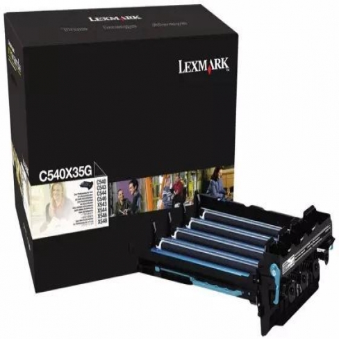 Photoconducteur Lexmark C540X35G - noir - lot de 4