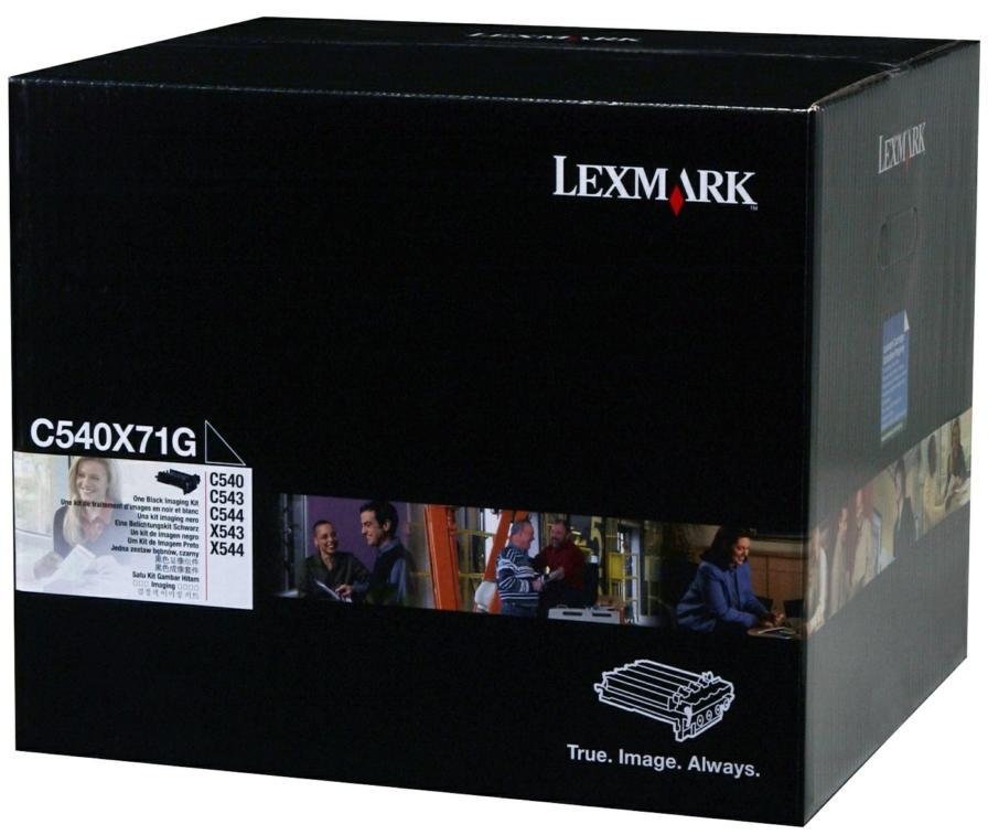 Kit image Lexmark C540X71G - noir - l'unité
