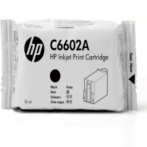 Cartouche d'encre HP C6602A - noir - l'unité