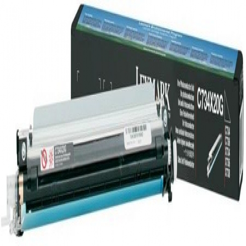 Photoconducteur Lexmark C734X20G - noir - l'unité