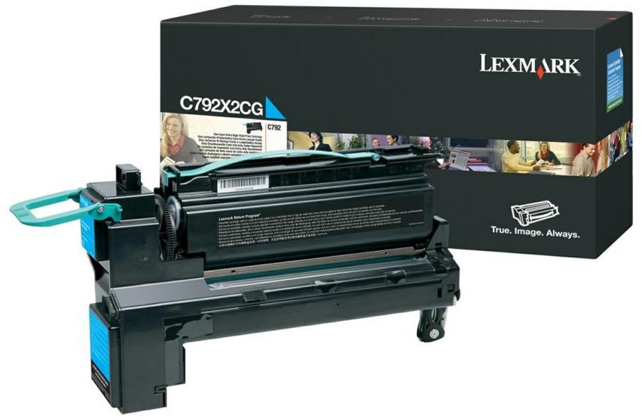 Toner laser Lexmark C792X1KG - noir - l'unité