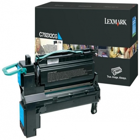 Toner laser Lexmark C792X1KG - noir - l'unité