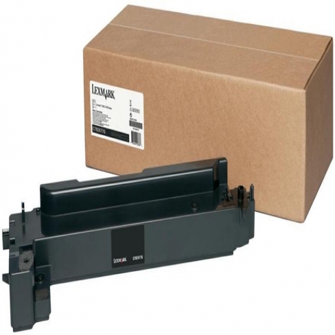 Récupérateur de toner Lexmark C792X77G - noir - l'unité