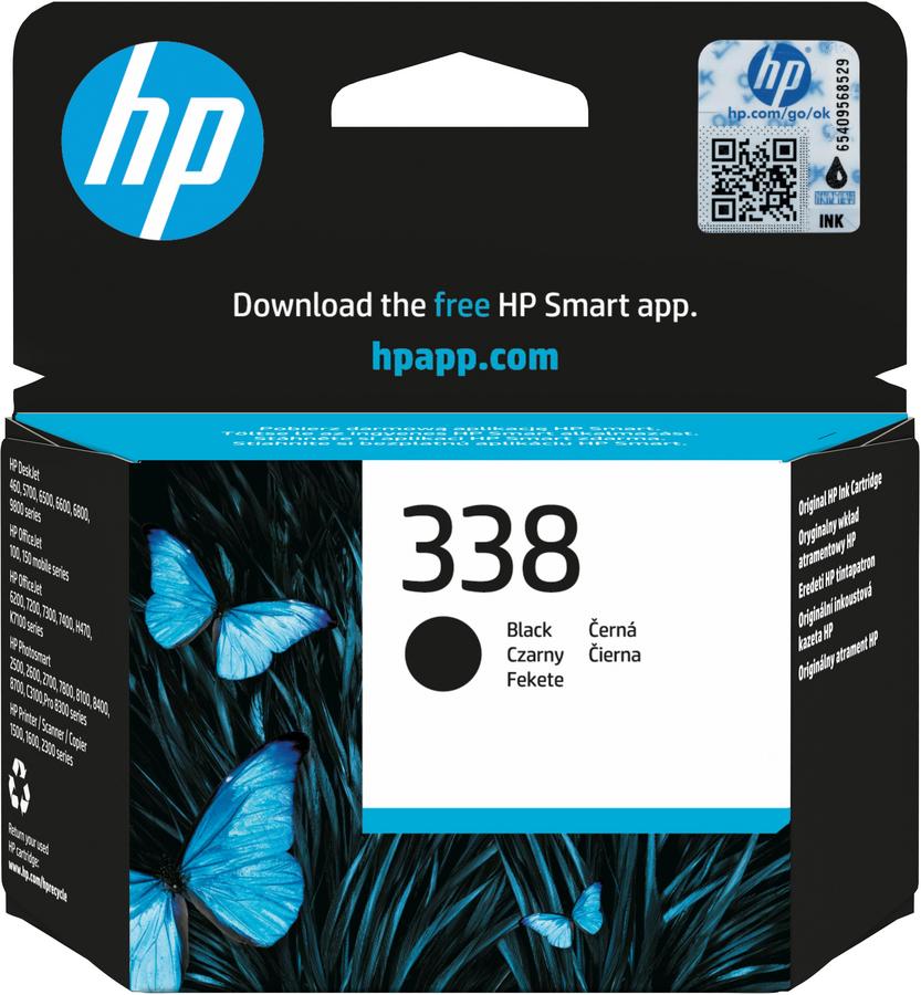 Cartouche d'encre HP C8765EE - noir - l'unité